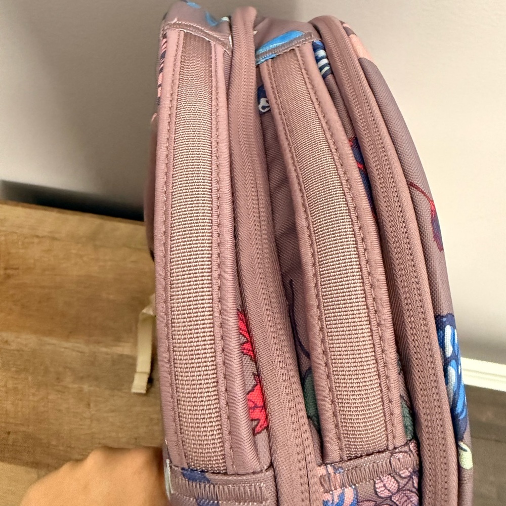 The North Face Mauve Floral & Butterfly Backpack - Picture 5 of 12